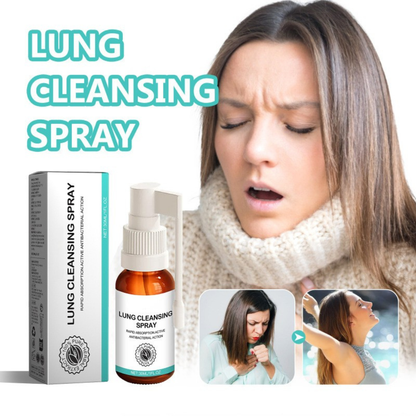 BreathEasy Herbal Lung Cleansing Spray