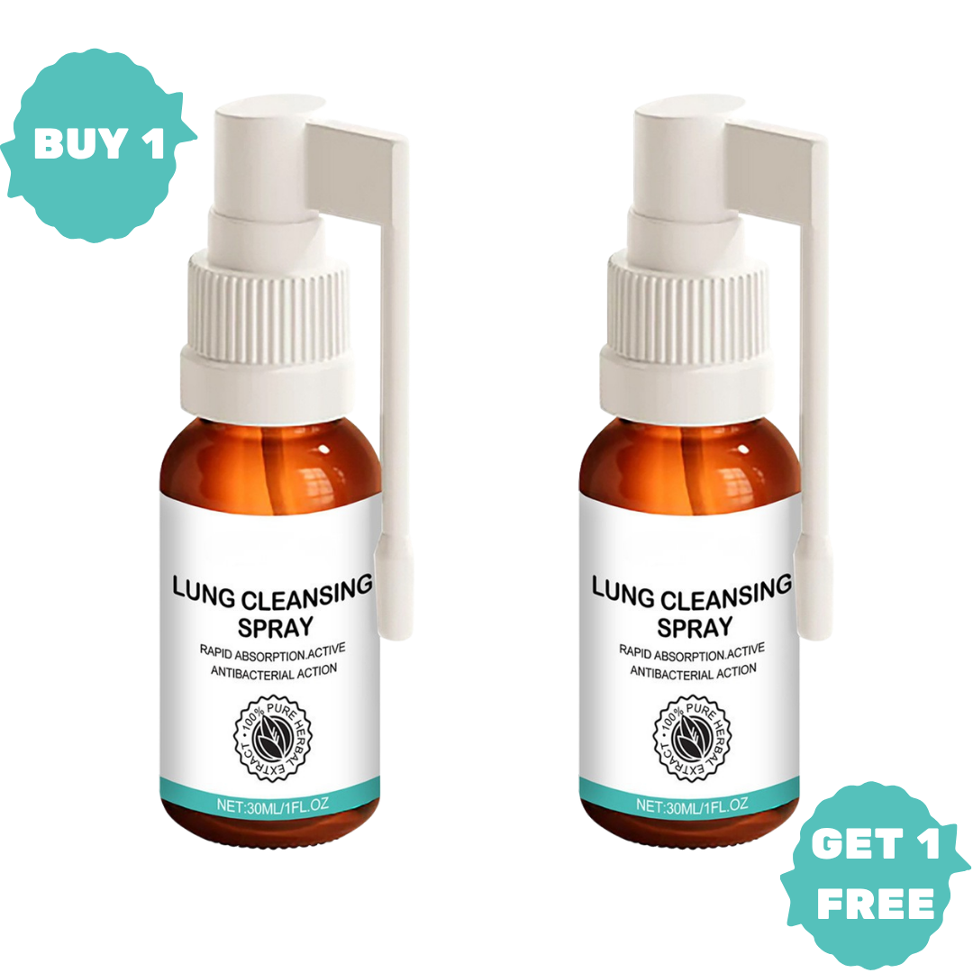 BreathEasy Herbal Lung Cleansing Spray