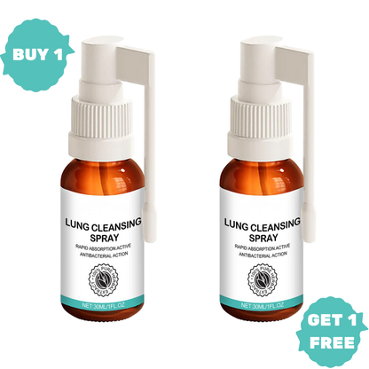 BreathEasy Herbal Lung Cleansing Spray