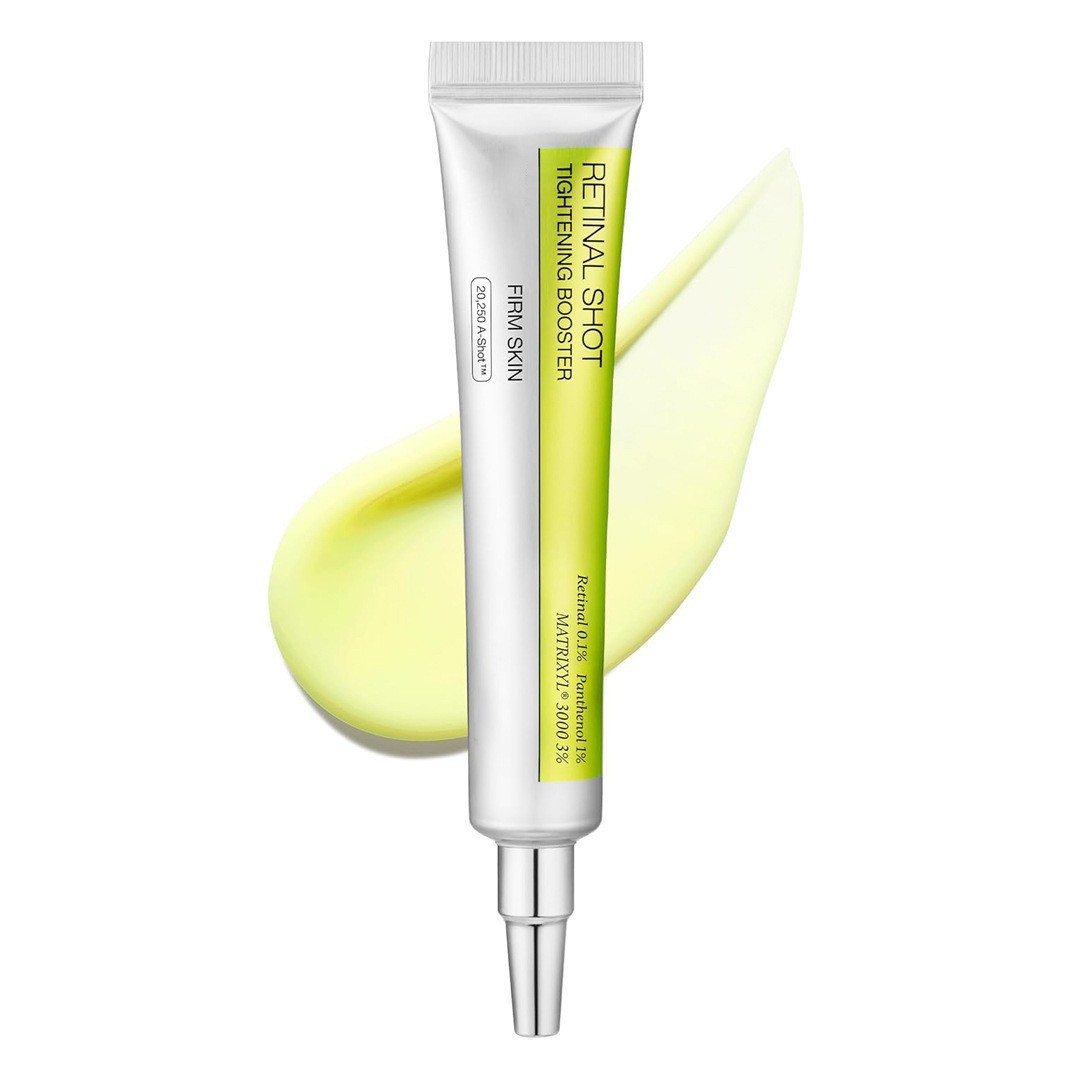 peleBelle Retinal Shot tube on a clean vanity surface