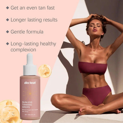 peleBelle Organic Sunless Tanning Drops