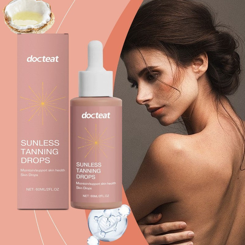 peleBelle Organic Sunless Tanning Drops