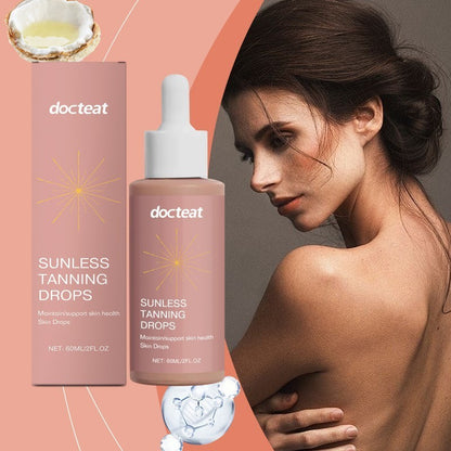 peleBelle Organic Sunless Tanning Drops