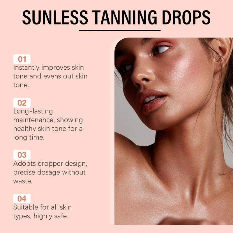 peleBelle Organic Sunless Tanning Drops
