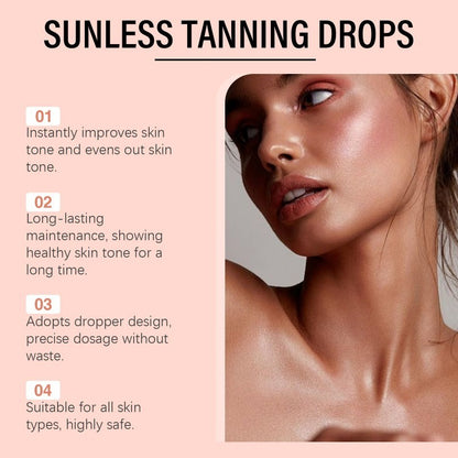 peleBelle Organic Sunless Tanning Drops