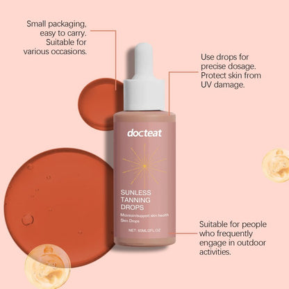 peleBelle Organic Sunless Tanning Drops