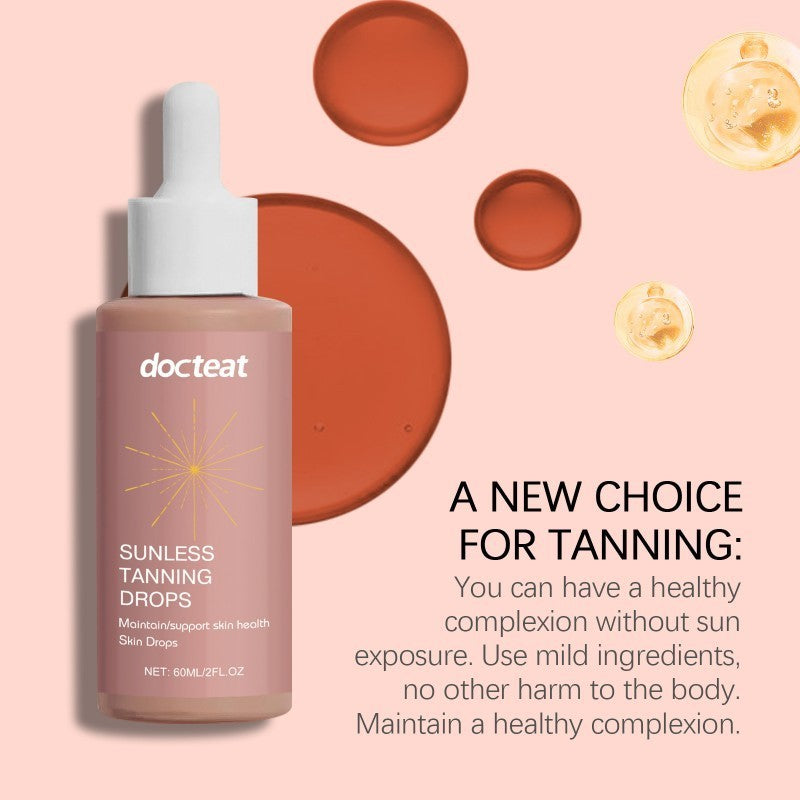 peleBelle Organic Sunless Tanning Drops