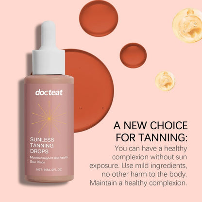 peleBelle Organic Sunless Tanning Drops