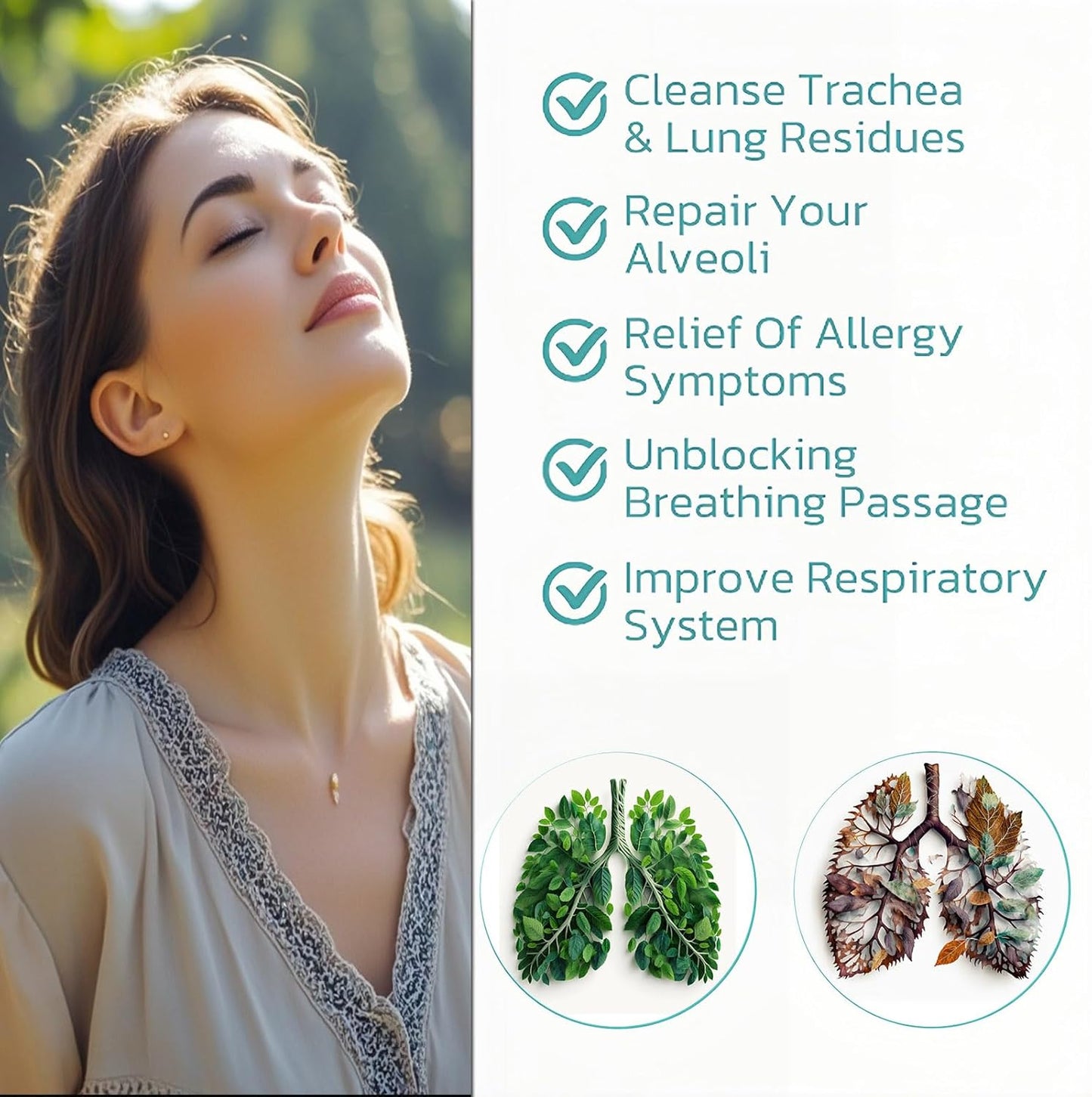 BreathEasy Herbal Lung Cleansing Spray