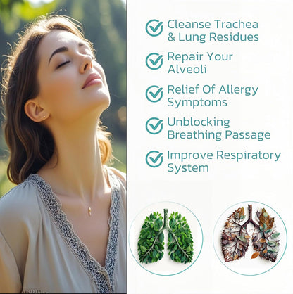 BreathEasy Herbal Lung Cleansing Spray